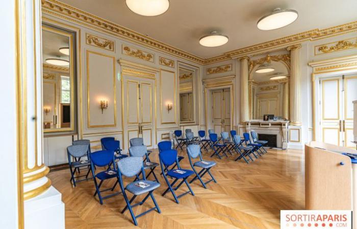 L’esposizione gratuita dei gioielli di scena della Comédie Française viene svelata all’Hôtel Mercy-Argenteau