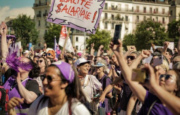 Sciopero femminista del 14 giugno: cortei nella Svizzera romanda pronti a partire