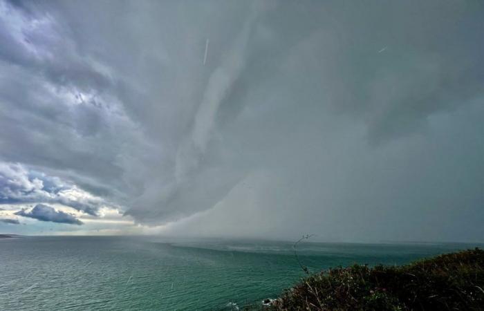 Bollettino meteorologico. La pioggia sta arrivando sul Canale della Manica, quanto durerà?