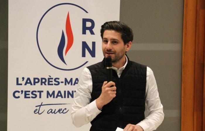 Elezioni legislative 2024. Eletto domenica al Parlamento europeo, Julien Leonardelli (RN) sarà candidato nell’Alta Garonna