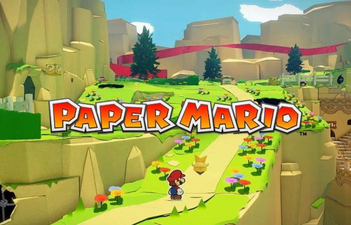 Concentrati sul mondo arricchente di Paper Mario