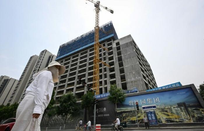 In Cina, il settore immobiliare e la disoccupazione sono le nubi scure dell’economia