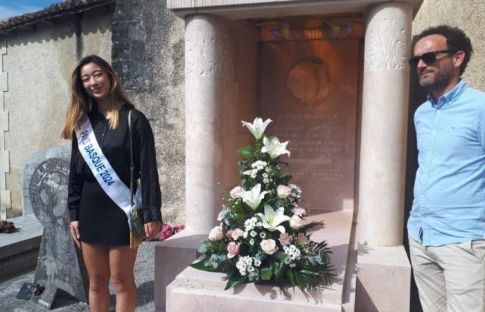 Espelette: “Saremo orgogliosi di mostrare questo mausoleo”, la tomba della prima Miss Francia finalmente restaurata