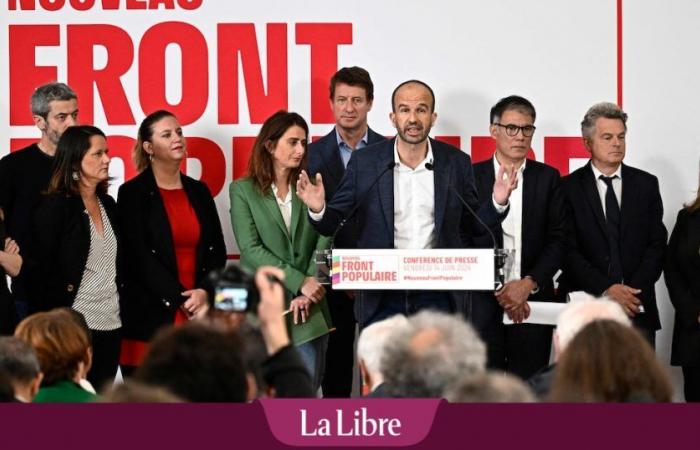 La sinistra francese si unisce contro l’estrema destra