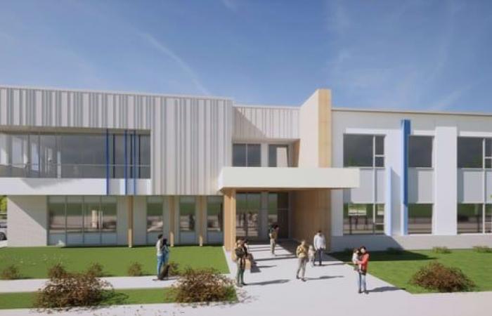 Inizia la costruzione della scuola elementare a Farnham