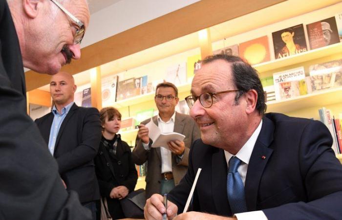 François Hollande era atteso nei Pirenei Orientali per presentare il suo ultimo libro