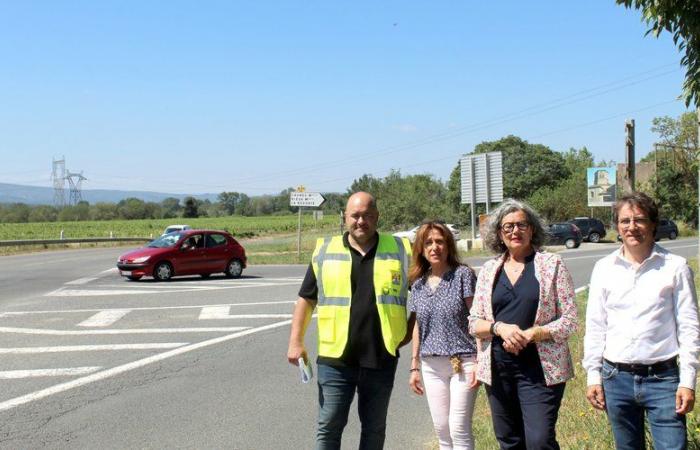 Aude: attenzione ai lavori sulla RD 610, iniziano lunedì tra Puichéric e Homps