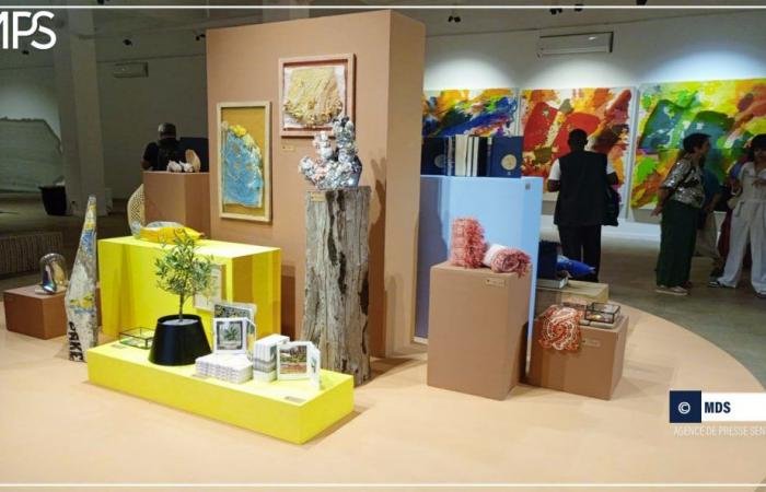 SENEGAL-FRANCE-MONDE-CULTURE / Dakar, ospita una mostra collettiva di opere in risonanza con le professioni artistiche – Agenzia di stampa senegalese