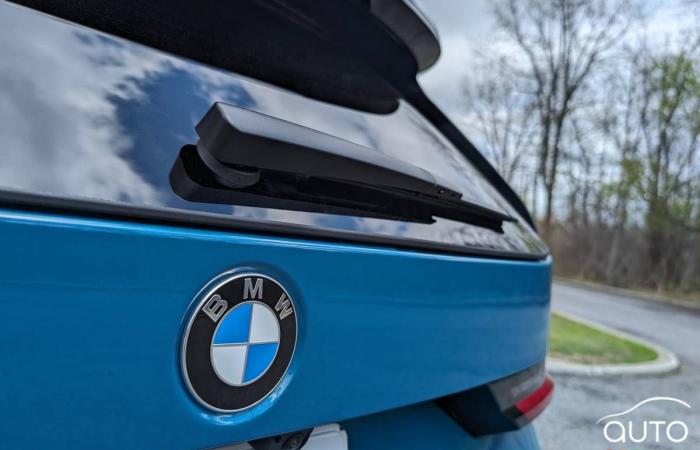 BMW X1 M35i 2024, prova su strada: la M conta
