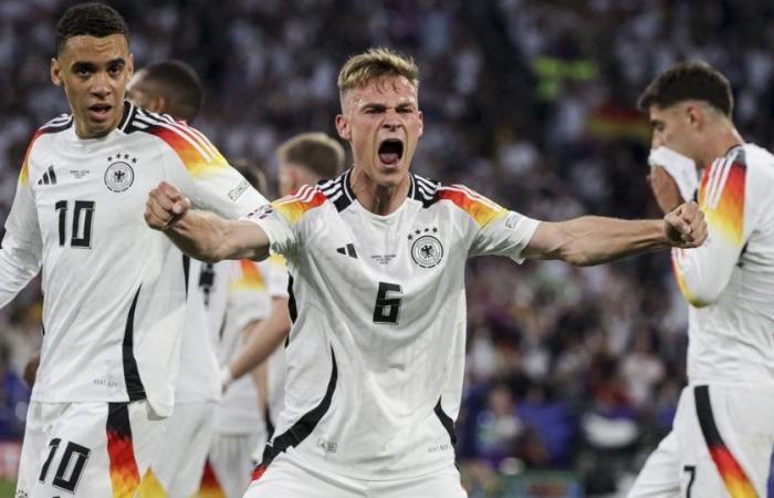 trasportata dai suoi aggressori, la Germania lancia perfettamente la sua concorrenza