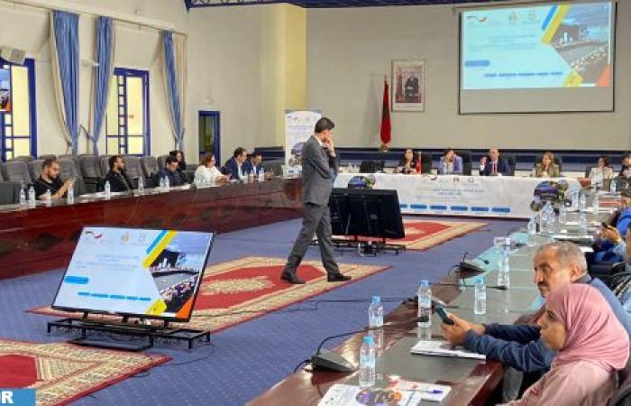 PDR di Souss-Massa: chiusura del ciclo di laboratori di comunicazione ad Agadir