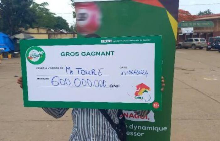 LONAGUI rende felice Conakry: “Ho scommesso 2mila e ho vinto 600 milioni di franchi guineani”