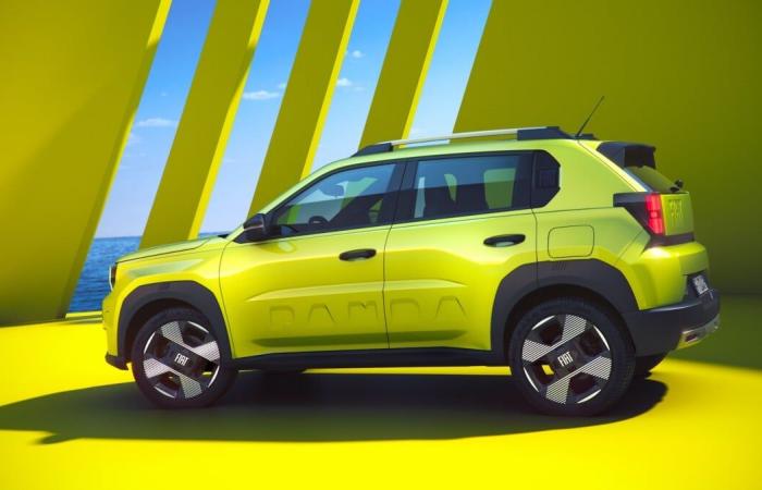 Fiat presenta la sua nuova auto elettrica a prezzi accessibili, la Grande Panda
