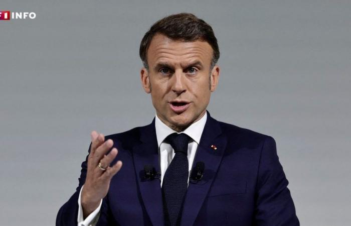 INFO TF1/LCI – Emmanuel Macron: “Convivenza nel peggiore dei casi” piuttosto che Marine Le Pen all’Eliseo nel 2027