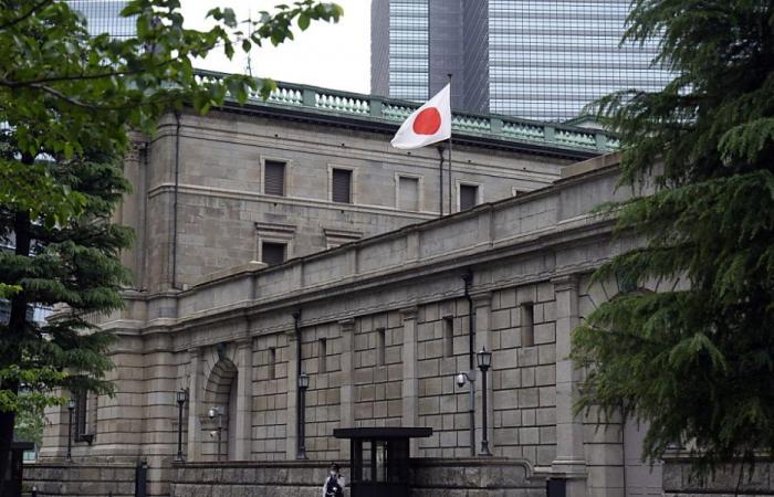 La Banca del Giappone mantiene invariato il tasso di riferimento