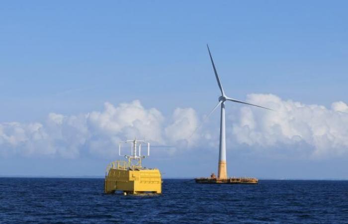 In Francia, l’energia eolica galleggiante è soggetta a venti contrari
