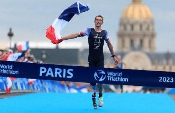 Alexis Hanquinquant vuole assaporare ancora una volta le gioie dell’oro olimpico nel para triathlon