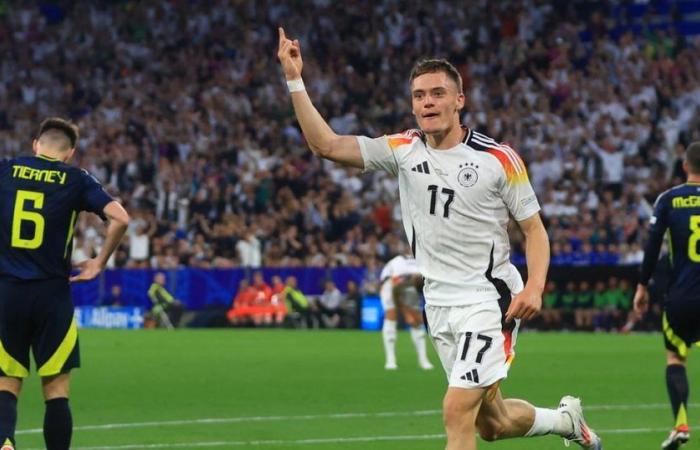 La Germania schiaffeggia la Scozia nella prima partita – rts.ch