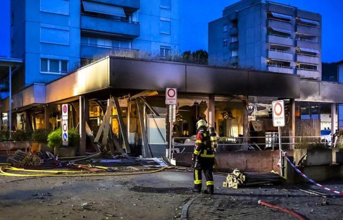 Incendio: due uomini, di 24 e 43 anni, vittime di esplosioni a Nussbaumen