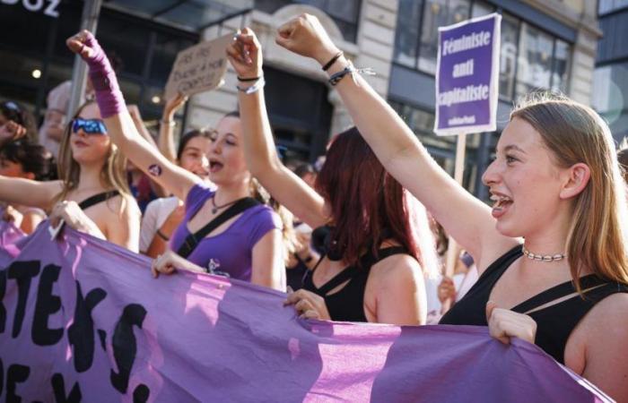 Podcast – Perché il viola è il colore delle femministe? – rts.ch