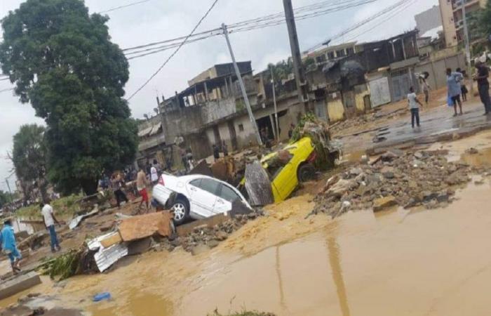 5 morti ad Abidjan dopo forti piogge