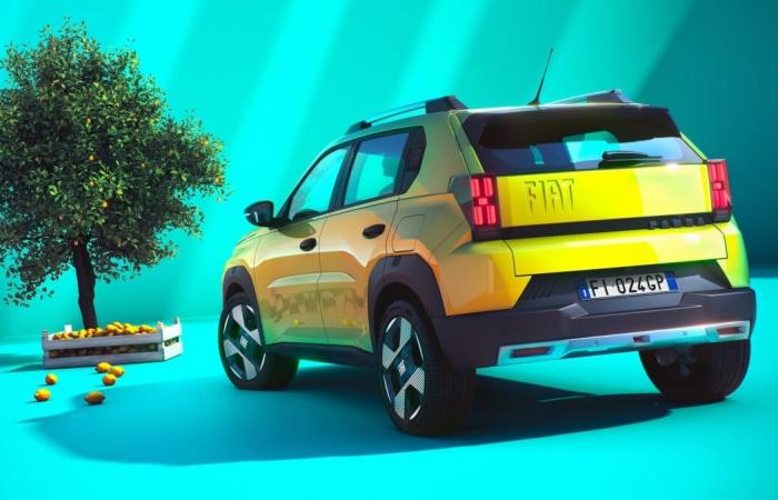 Fiat presenta la sua nuova auto elettrica a prezzi accessibili, la Grande Panda