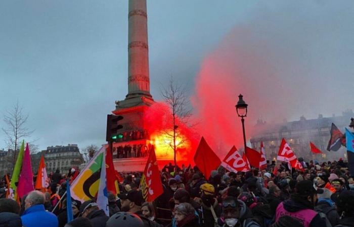 Elezioni legislative 2024: contro il Raggruppamento Nazionale, una manifestazione XXL organizzata in Place de la République