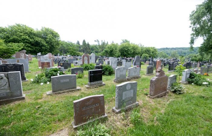 Cimitero di Notre-Dame-des-Neiges | Più di due anni per seppellire i propri cari