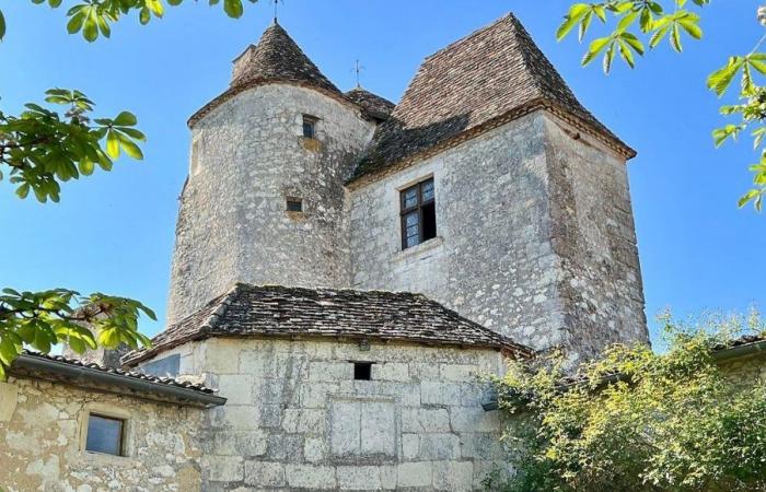 Il castello di Montaigne in Dordogna sotto i riflettori di France 3