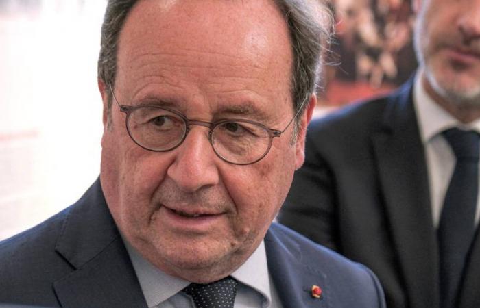 Candidato François Hollande nella prima circoscrizione elettorale della Corrèze – Libération