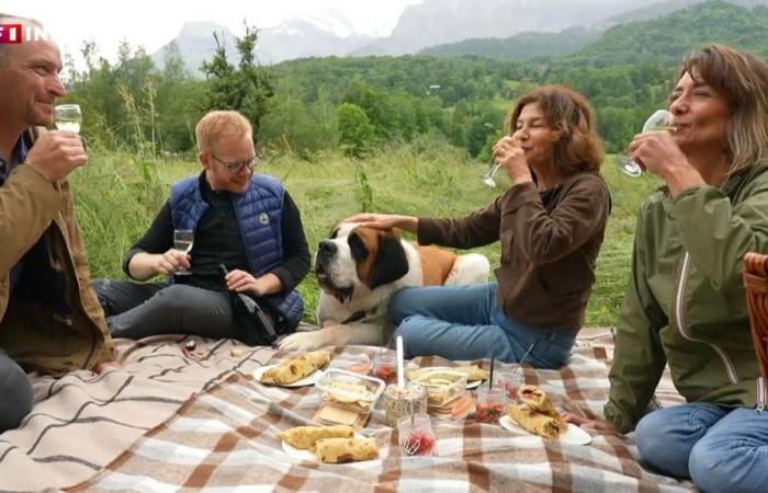 “Quatre à table”: un menù gourmet per un picnic in montagna