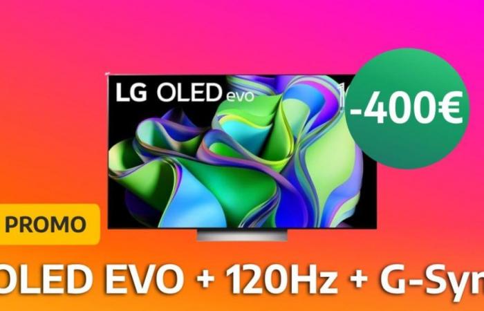 Promo TV 4K: LG C3, uno dei migliori TV OLED, scontato del 25%.