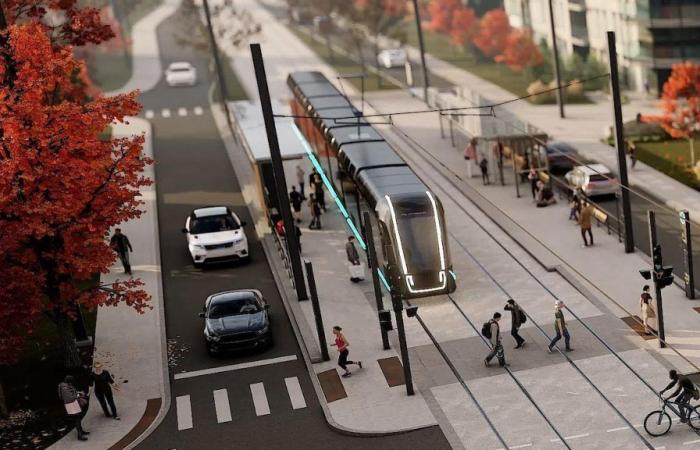 La nuova versione del tram rende felici i cittadini di Lairet e Charlesbourg | Tram del Québec