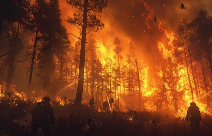 Incendi boschivi: il dipartimento del Loiret a rischio in caso di ondata di caldo