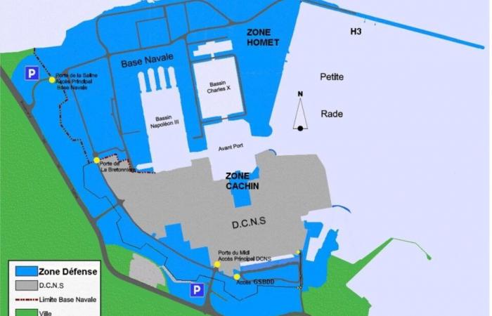 Il sito del Gruppo Navale a Cherbourg è diventato troppo piccolo per costruirvi tutti i sottomarini?