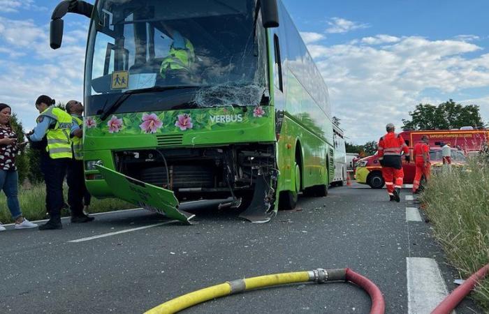 Collisione tra uno scuolabus e un’auto nel Gers: 4 vittime curate dai vigili del fuoco, nessun ferito tra i bambini