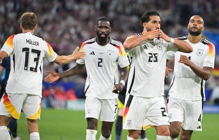 La Germania corregge la Scozia (5-1) nella partita d’esordio a Monaco