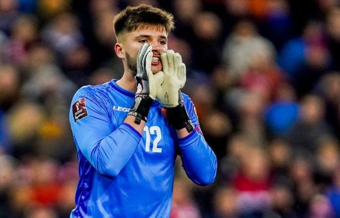 Calcio: dieci giorni dopo aver affrontato il Belgio, muore improvvisamente il portiere 26enne montenegrino Matija Sarkic