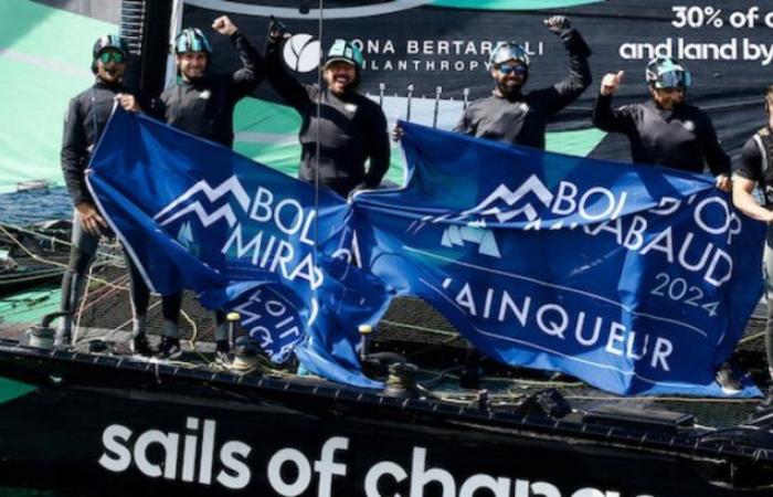 Sails of Change 8 vince l’85a edizione del Bol d’Or Mirabaud