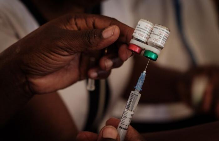 La RDC riceve un primo lotto di dosi del vaccino antimalarico