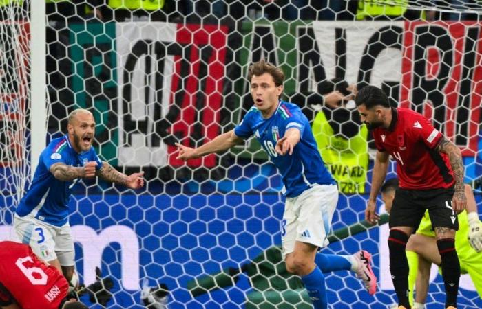 Euro 2024: l’Italia batte l’Albania alla prima partita