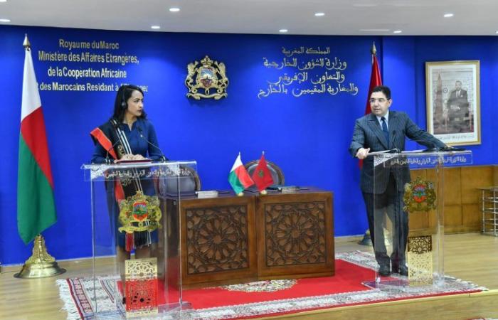 Il Marocco è disposto ad espandere i settori della sua cooperazione con il Madagascar