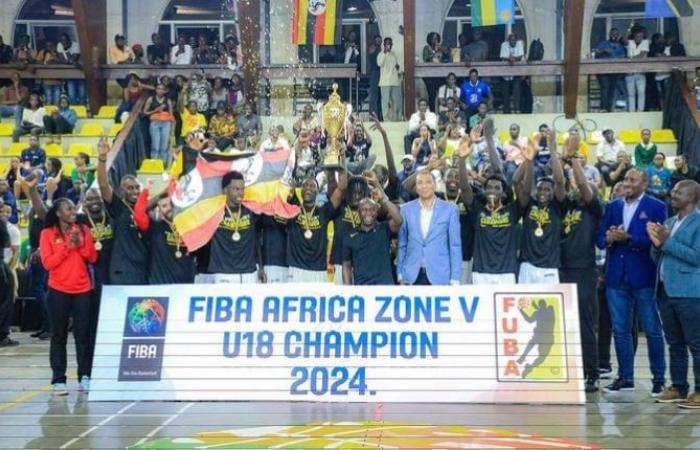 Le squadre maschili e femminili dell’Uganda confermano i biglietti per l’Afrobasket U18