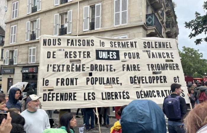 Manifestazione contro la RN a Parigi: 250.000 partecipanti secondo la CGT, 75.000 per la prefettura