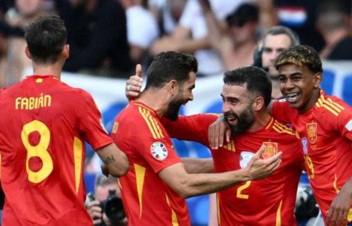 La Spagna inizia con una grande vittoria contro la Croazia