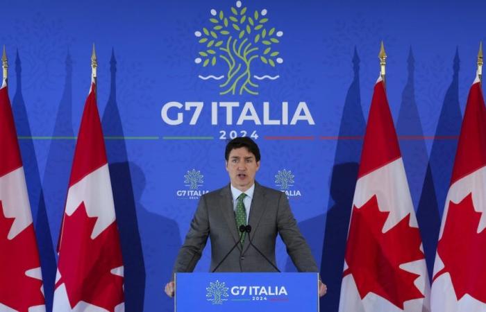 Justin Trudeau cauto sulla questione delle interferenze straniere al vertice del G7 | Inchiesta pubblica sulle interferenze straniere