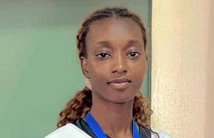 Sekone Open: “Ero l’unico sotto i 67 kg, quindi ho combattuto nella categoria oltre i 73 kg” Chimène Ilboudo, medaglia d’oro
