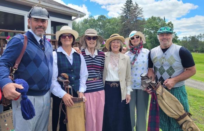 I 100 anni del Golf Club Massawippi festeggiati in abiti d’epoca