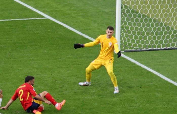 grande successo della Spagna contro la Croazia