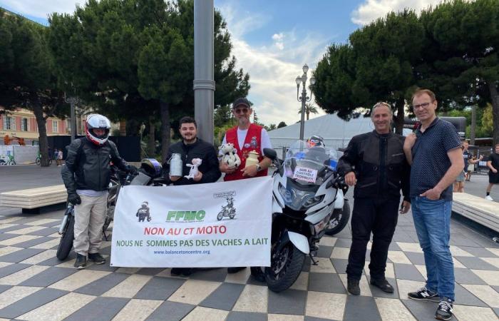Dopo Nizza, i motociclisti infuriati continuano questa domenica il loro “tour della Francia delle mucche da mungere” a Cannes e Fréjus